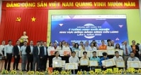 Chung kết cuộc thi Ý tưởng học sinh, sinh viên khởi nghiệp khu vực Đồng Bằng Sông Cửu Long