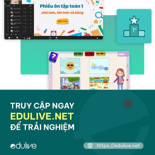 Edulive cung cấp đa dạng các loại tài liệu