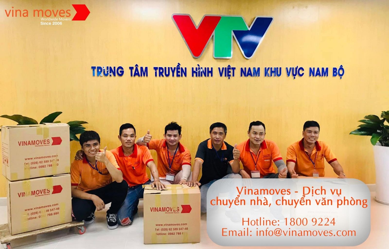 Dịch vụ chuyển văn phòng chuyên nghiệp