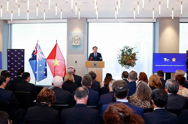 Với khoảng 30.000 học sinh, sinh viên đang học tại Australia, Việt Nam đứng thứ 4 trong số các quốc gia có sinh viên du học tại Australia. Ảnh: Doãn Tấn