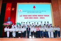 C.P. Việt Nam đồng hành cùng Quỹ học bổng nhân thiện tỉnh Bến Tre