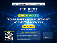 Phát động cuộc thi tìm kiếm tài năng khởi nghiệp đổi mới sáng tạo Quốc Gia TECHFEST VIETNAM  2022 