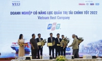 FPT công ty công nghệ duy nhất đứng trong Top 15 doanh nghiệp quản trị tài chính tốt