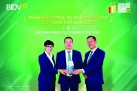 BIDV -p/Ngân hàng phục vụ khách hàng FDI tốt nhất Việt Nam năm 2022