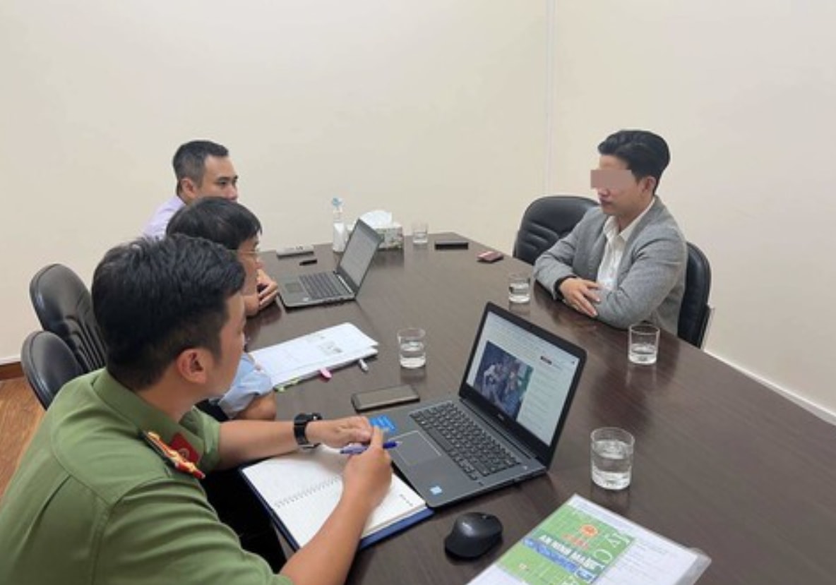 TikToker Nờ Ô Nô làm việc với cơ quan chức năng