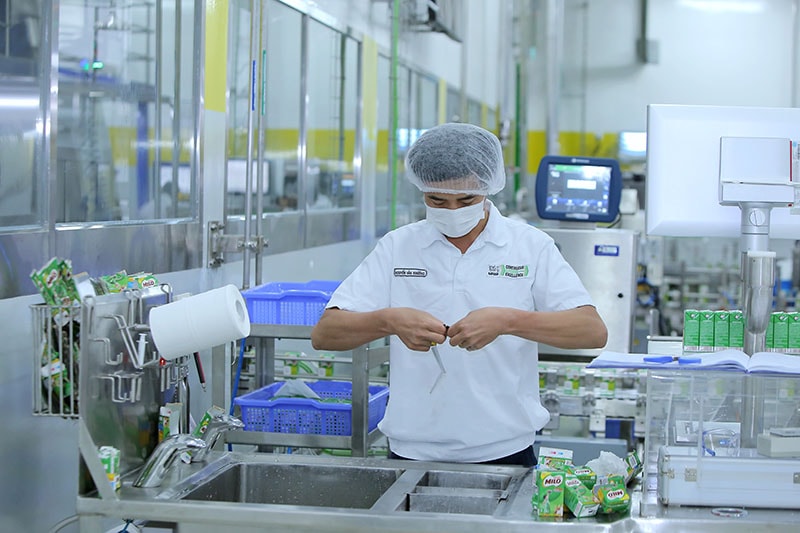 Nestle Việt Nam là một trong những doanh nghiệp sớm đưa ra những tiêu chí rõ ràng trong Báo cáo phát triển bền vững của doanh nghiệp