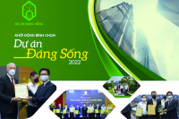 Khởi động bình chọn “NHỮNG DỰ ÁN ĐÁNG SỐNG 2022”