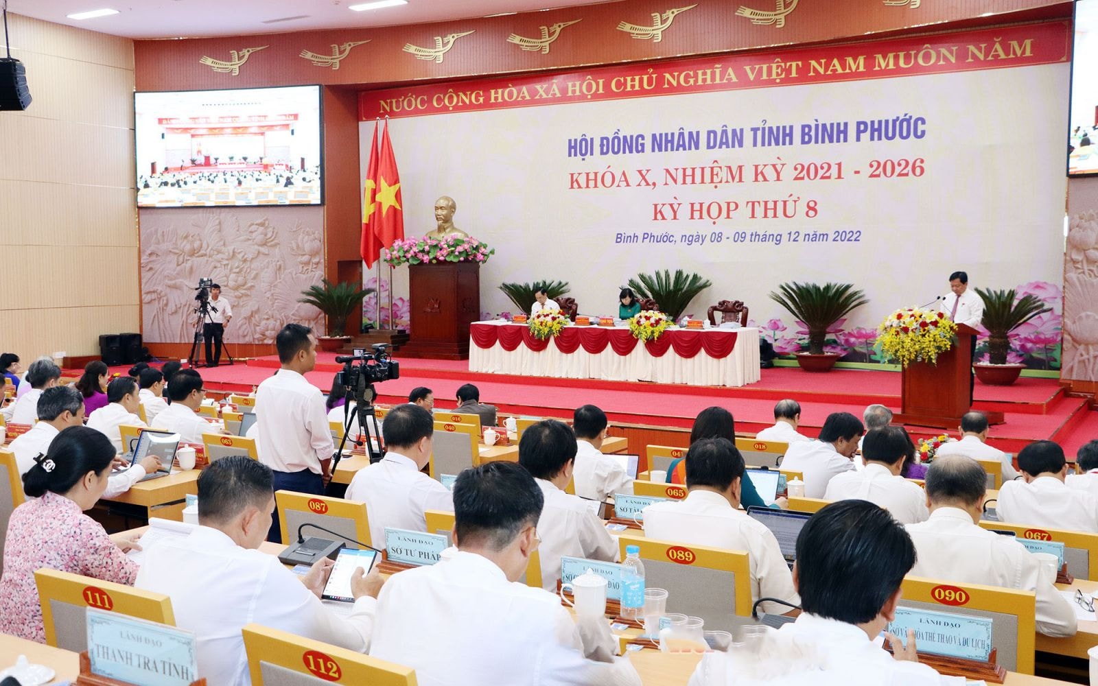 Các đại biểu