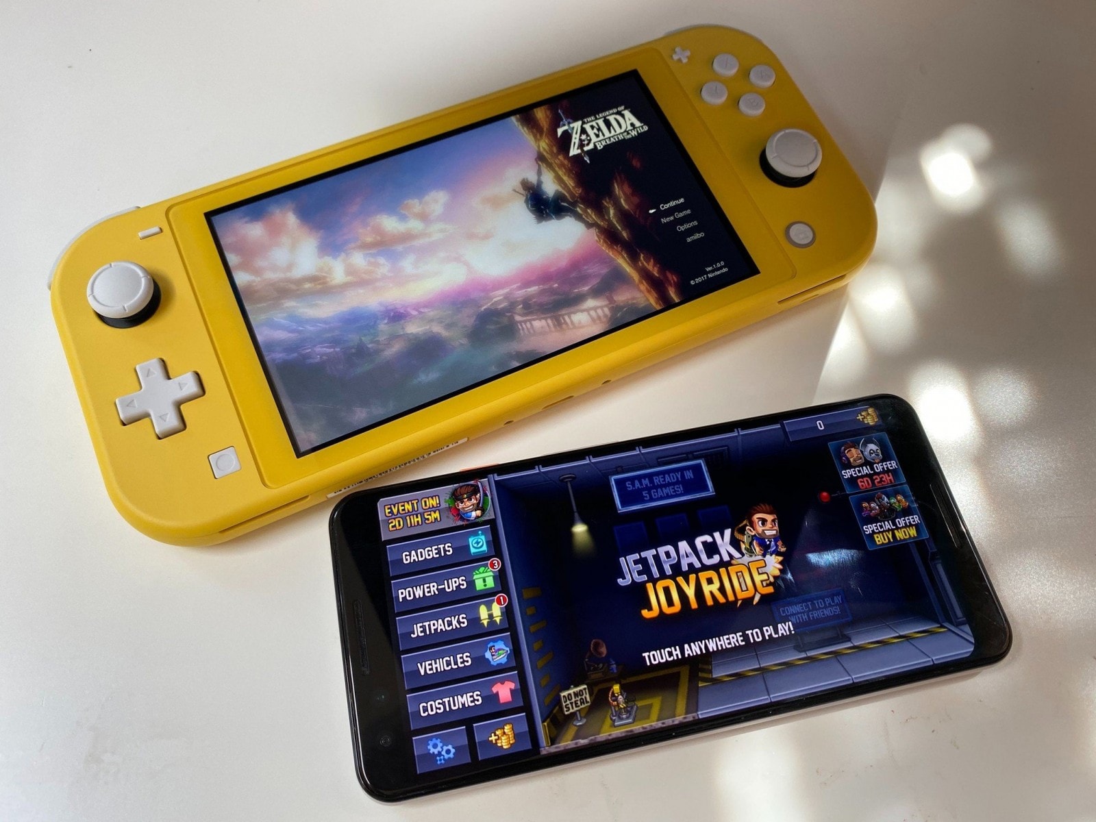 Nintendo vẫn còn nhiều trò chơi trên hệ máy Switch