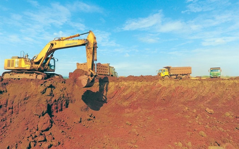 Khai thác bauxite ở Tây Nguyên