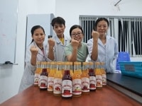 SYMCOCHA: Sản phẩm trà lên men Kombucha từ trái cây Việt Nam