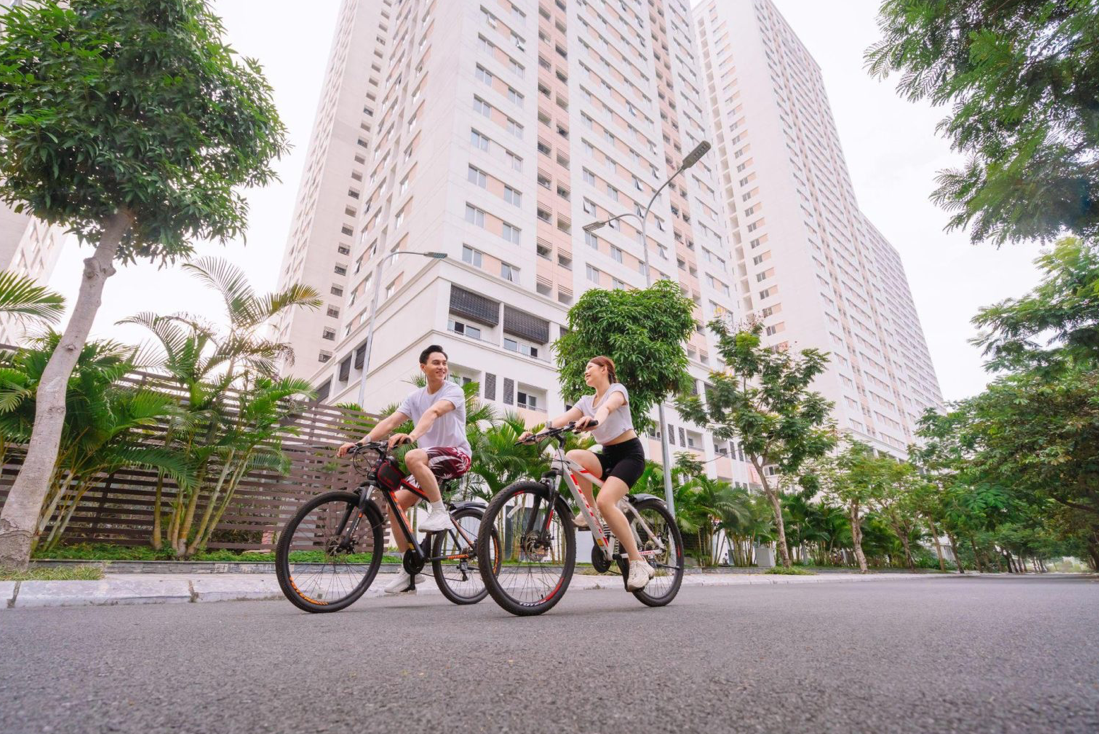 Eurowindow River Park là nơi đủ gần để di chuyển, đủ xa để tận hưởng chuẩn sốngp/trong lành