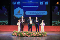 Hải Phát Land Sài Gòn ghi danh ấn tượng Top 10 Thương hiệu dẫn đầu Việt Nam 2022
