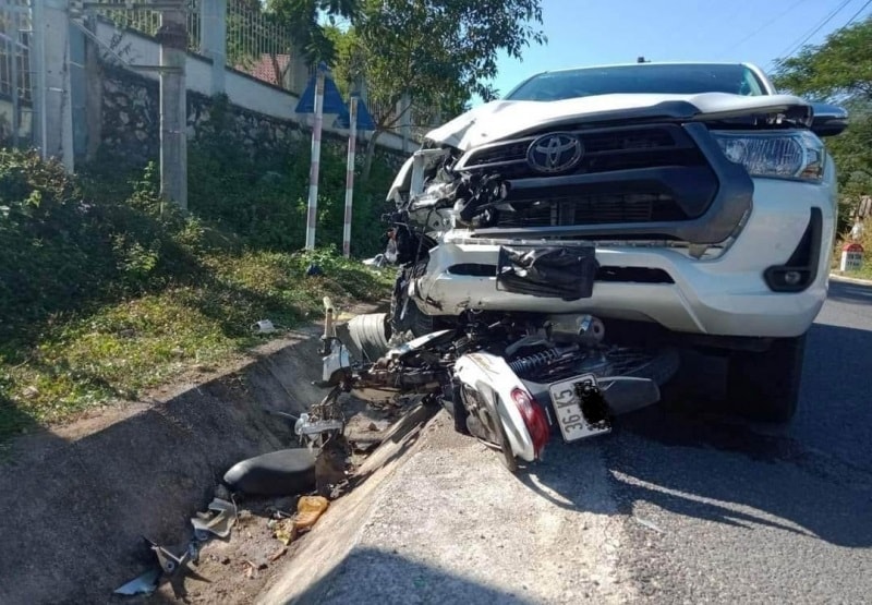 Một vụ tai nạn giao thông nghiêm trọng xảy ra tại huyện Lường Lát, tỉnh Thanh Hóa cuối tháng 11/2022
