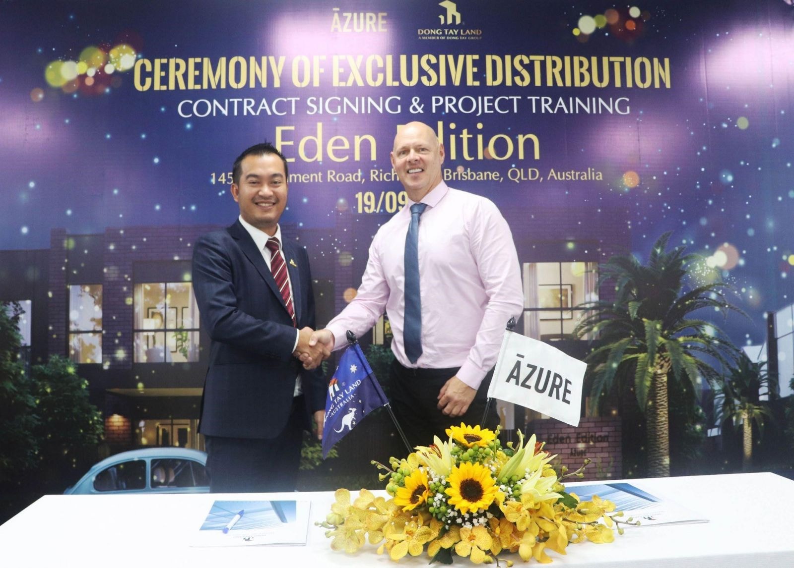 Không chỉ khẳng định vị thế hàng đầu trong nước, Đông Tây Land còn mở rộng tư vấn và phân phối BĐS nước ngoài