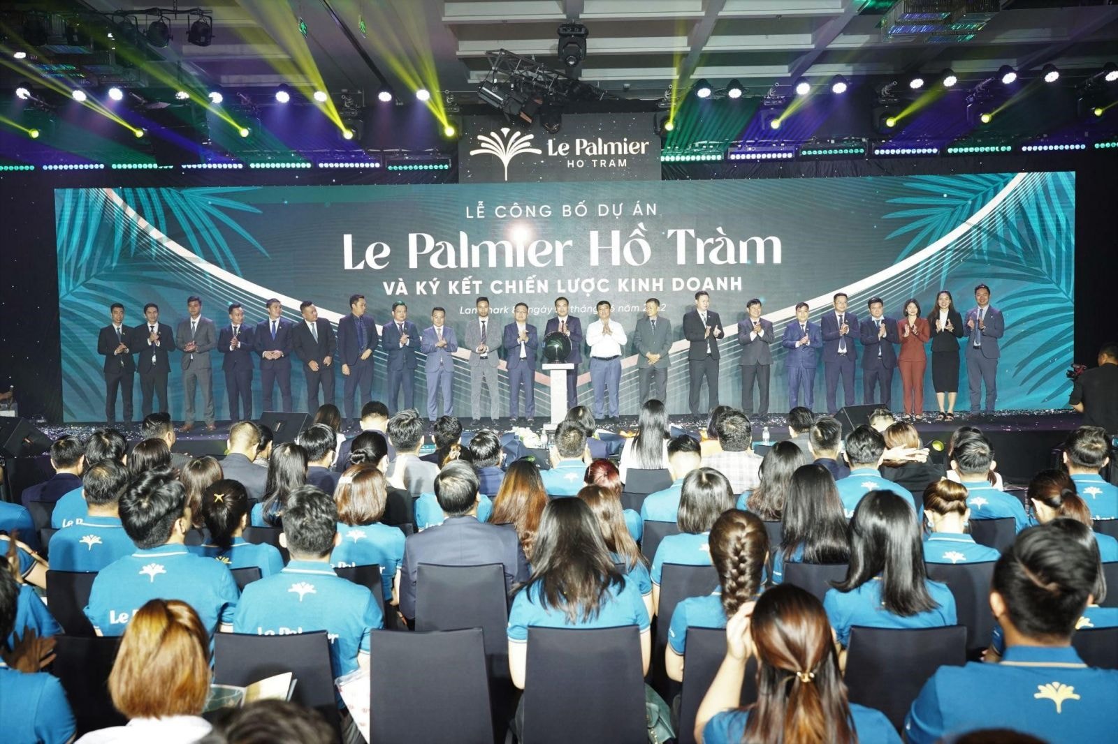 Lễ ra mắt dự án Le Palmier Hồ Tràm