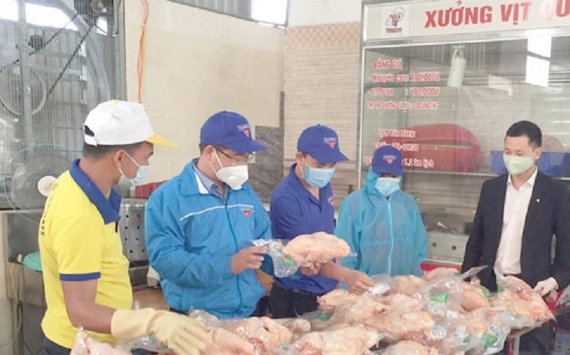Sau khi cơ quan chức năng hướng dẫn hoàn thành các thủ tục, nghĩa vụ, dự án của Công ty CP Chế biến thực phẩm Viways đi vào hoạt động suôn sẻ hơn (ảnh báo Hải Dương)