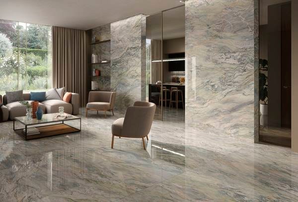 Đá nung kết Vasta Stone có thể dễ dàng được định hình thành bất kỳ kích cỡ, hình dạng nào
