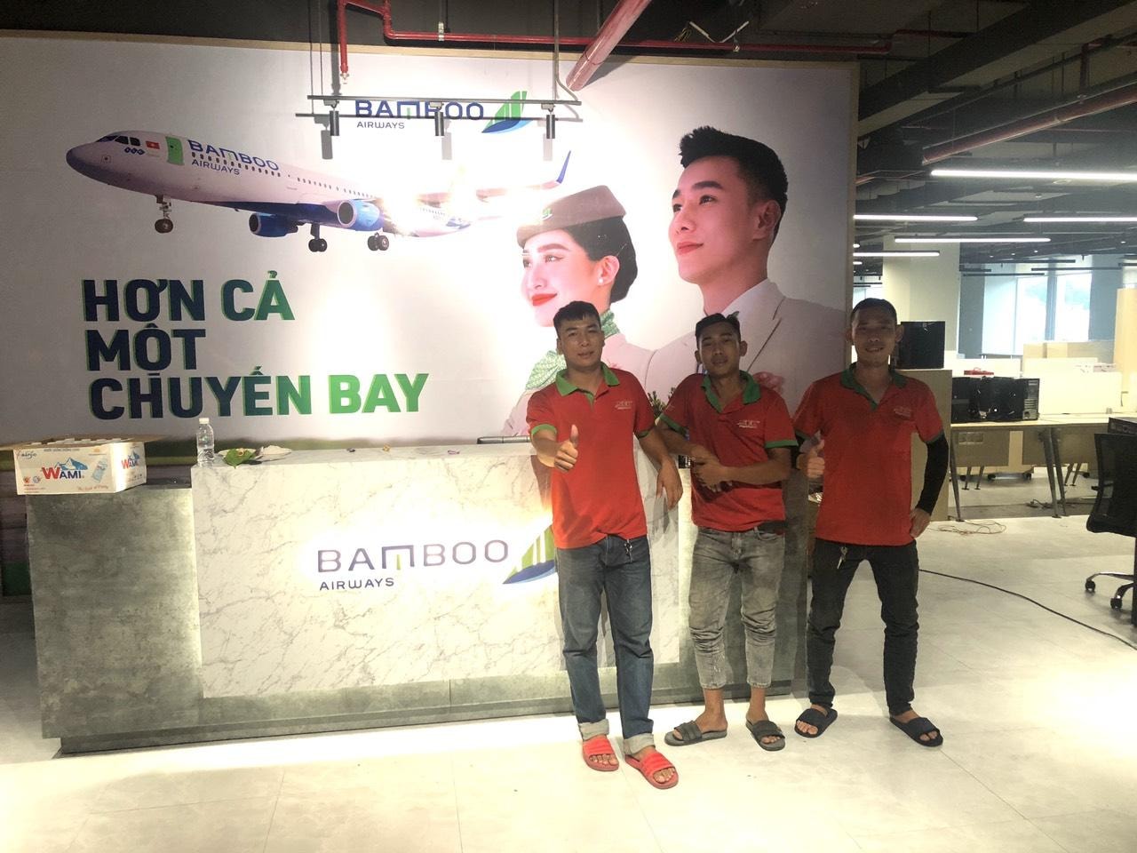 Saigon Express chuyển văn phòng cho Hãng hàng không Bamboo Airways