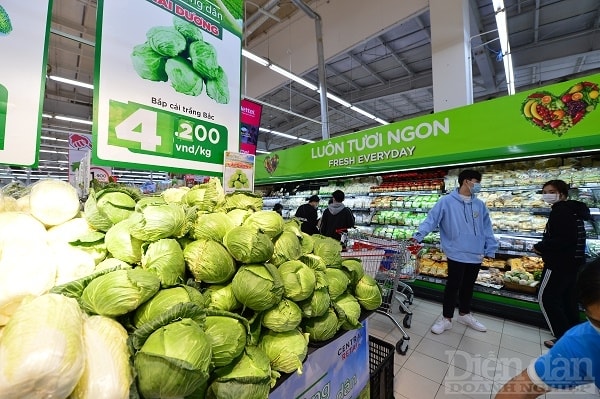 Các doanh nghiệp bán lẻ đa dạng hoá nguồn hàng, thanh toán trực tiếp, gián tiếp… là những hình ảnh làm cho thị trường bán lẻ trong năm 2023 sôi động và cạnh tranh. Ảnh minh hoạ: Quốc Tuấn