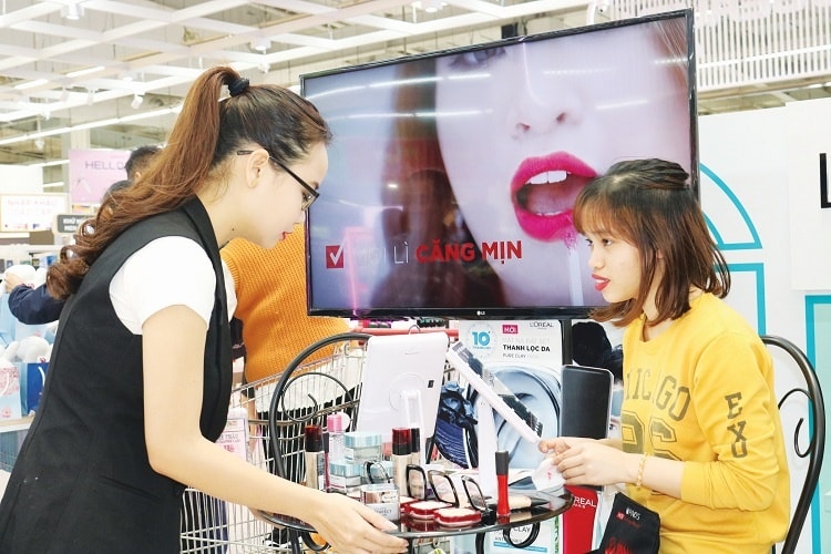 đã nhìn thấy triển vọng trung hạn của ngành hàng chăm sóc sắc đẹp và cá nhân tại Việt Nam.