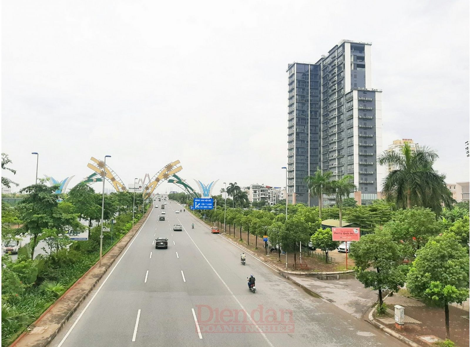 Tây Hồ sẽ trở thành trung tâm văn hóa mới của Thủ đô Hà Nội (Ảnh: Vũ Phường)