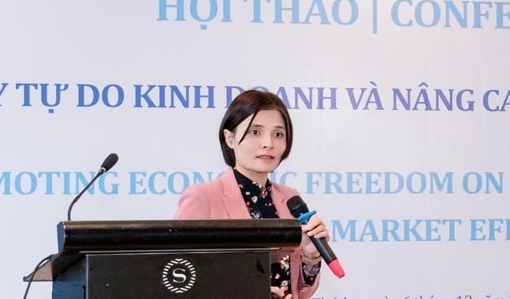 TS. Nguyễn Minh Thảo - Trưởng ban Môi trường kinh doanh và Năng lực cạnh tranh, CIEM cho rằng, việc thực hiện cải cách, cắt giảm điều kiện kinh doanh dường như bị chững lại
