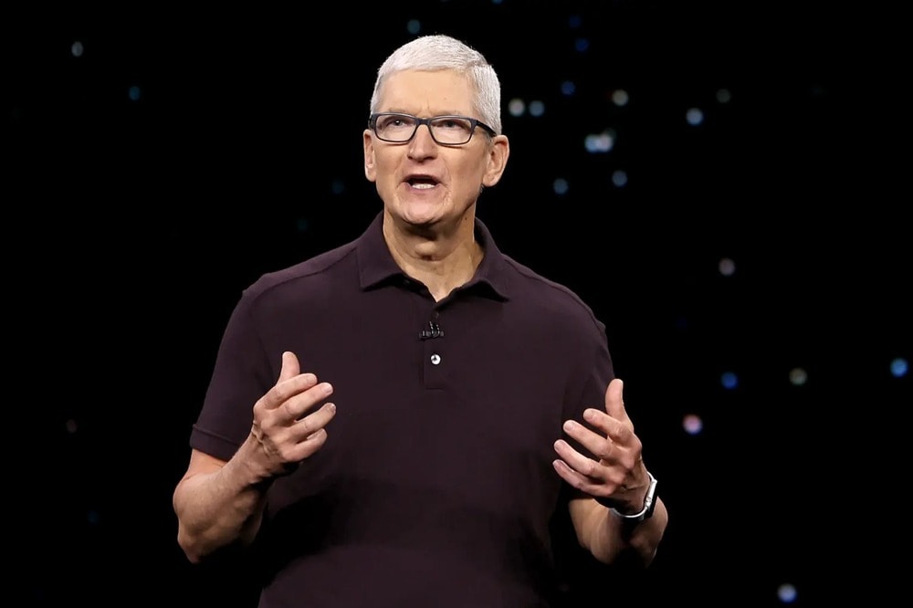 Tim Cook và Apple không có chỗ cho những sự hài hước.