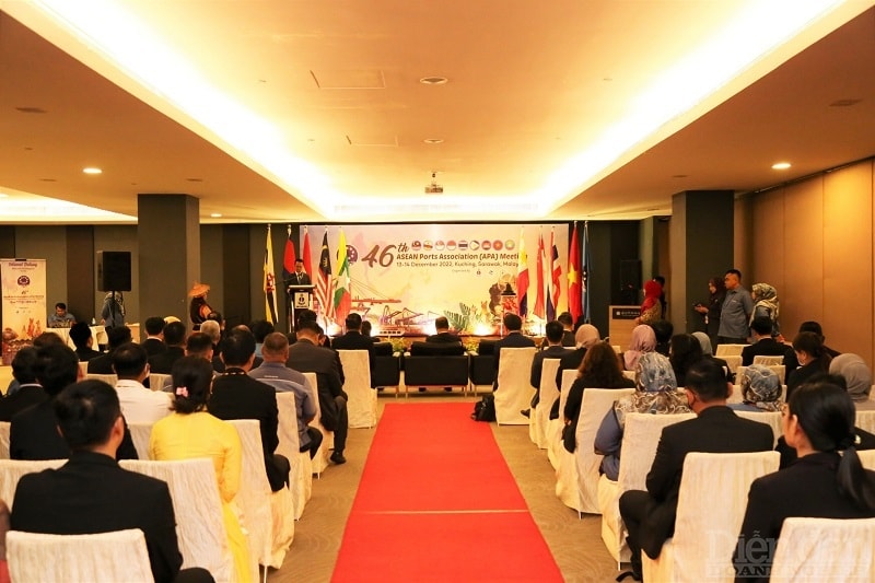 Quang cảnh khai mạc hội nghị