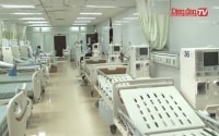 Thiếu trang thiết bị y tế: 