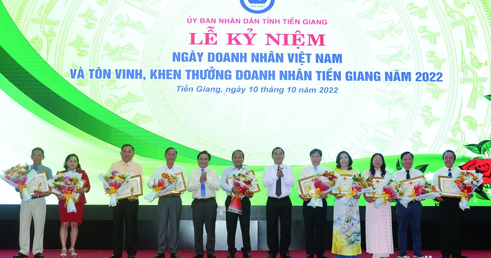 Nỗ lực của cộng đồng doanh nghiệp đóng góp quan trọng vào phát triển kinh tế- xã hội của tỉnh Tiền Giang.