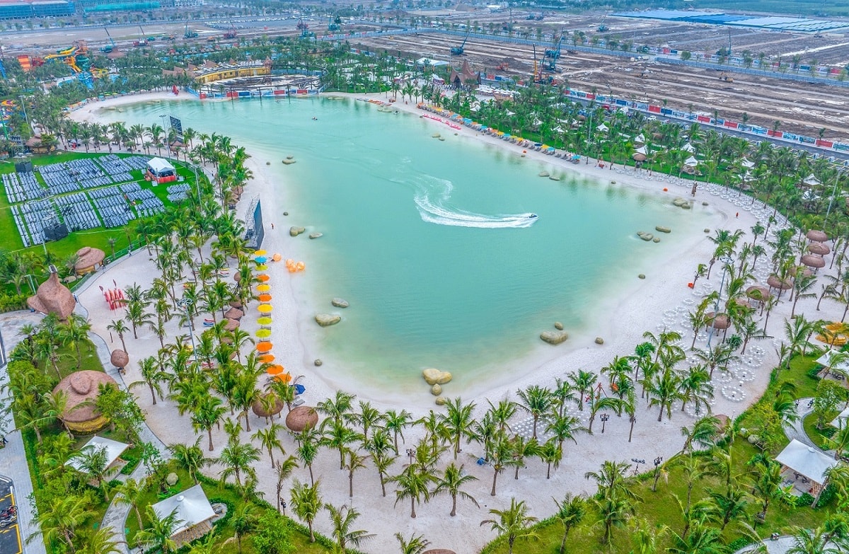Chất sống nghỉ dưỡng của biệt thự bên Vịnh biển thiên đường khiến khách hàng mê mẩn