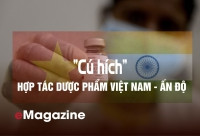 “Cú hích” hợp tác dược phẩm Việt Nam- Ấn Độ