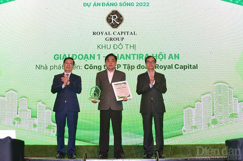 Ông Lê Đăng Khánh - Giám đốc Ban Kinh doanh & Tiếp thị - Tập đoàn Royal Capital 