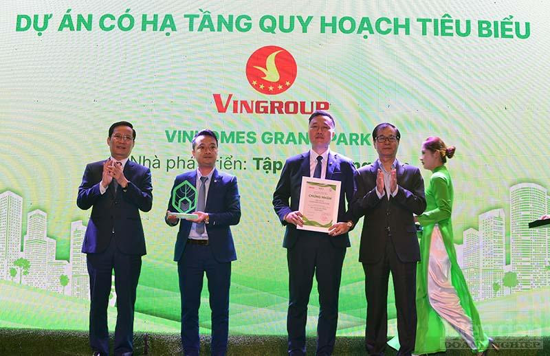 ông Đào Ngọc Huy – Giám đốc Ban quản lý Đại đô thị Vinhomes Ocean Park 