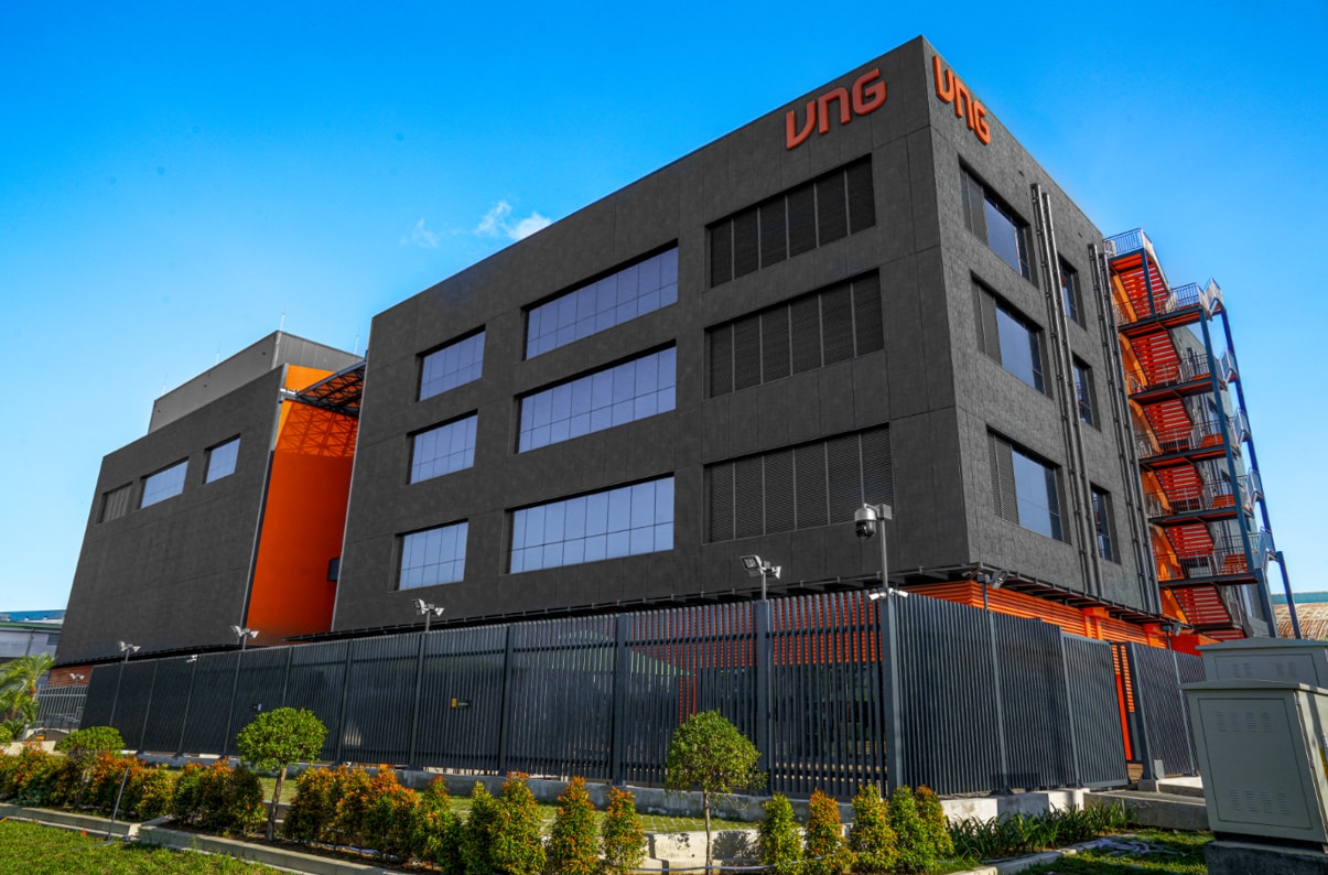  VNG Data Center mới tại KCX Tân Thuận, quận 7, TP HCM