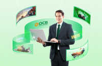 OCB tung sản phẩm dành cho khách hàng đấu thầu trên hệ thống VNEPS