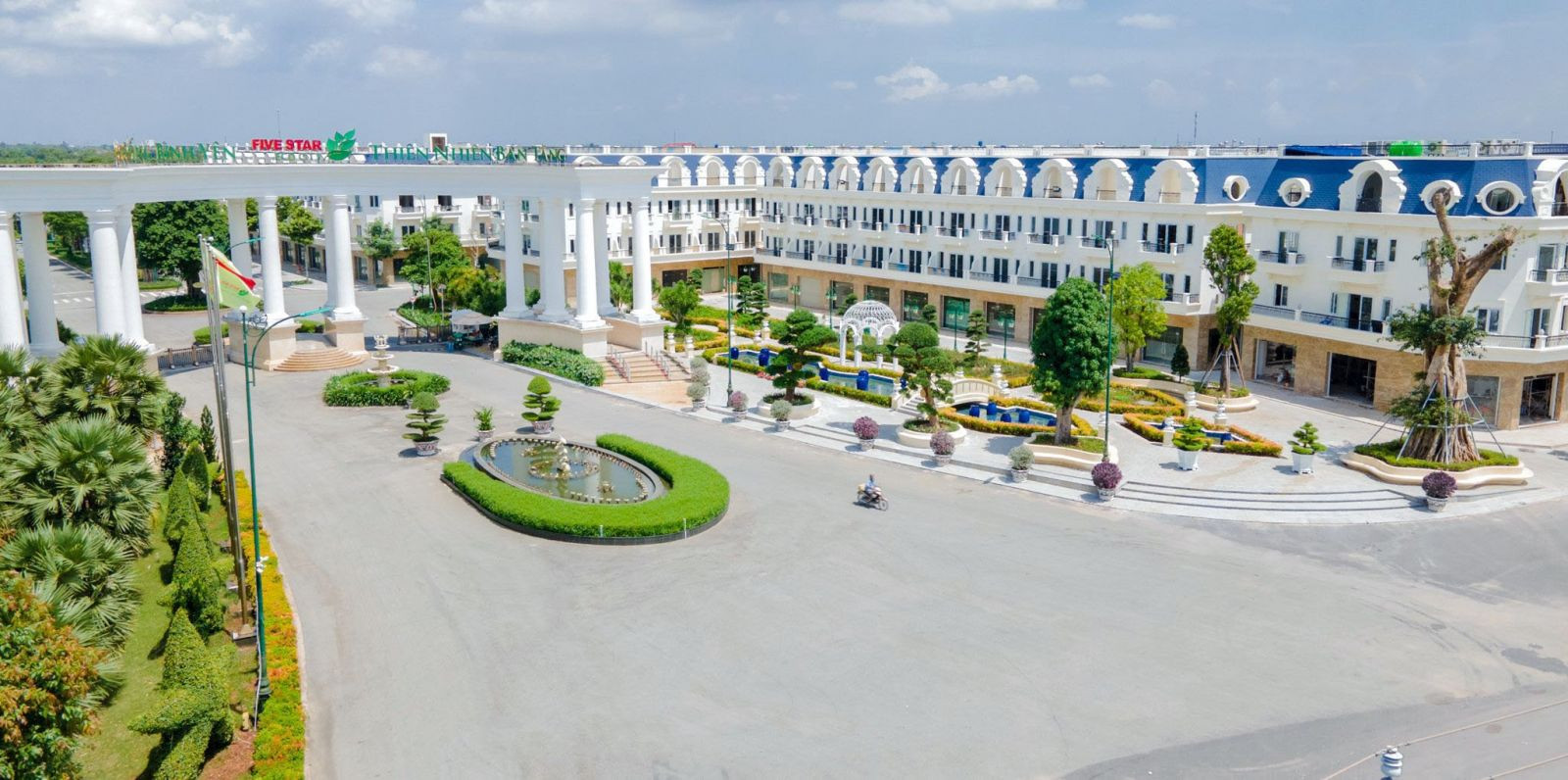 Một góc Khu đô thị Five Star Eco City