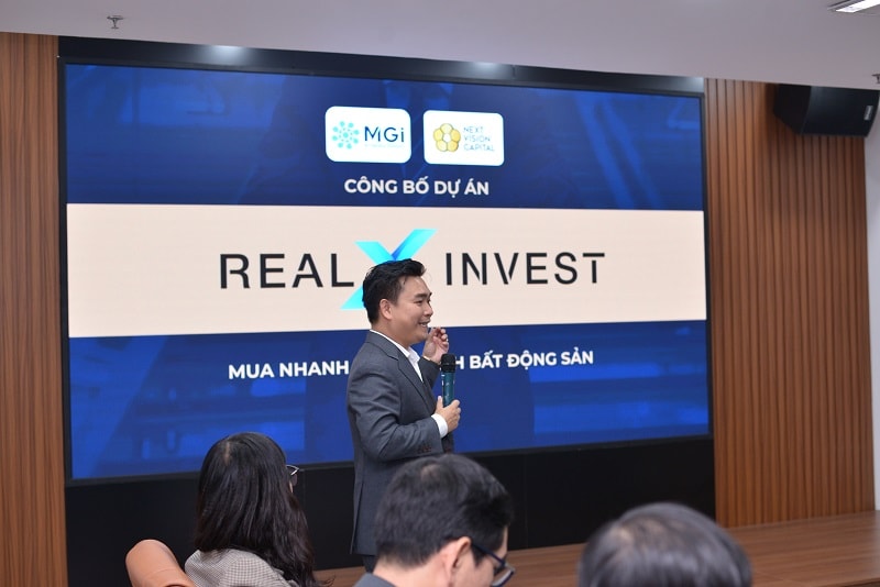 Lãnh đạo MGi PropTech giới thiệu dự án Mua nhanh Bán nhanh