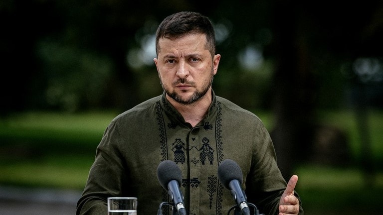 Ông Zelensky tuyên bố tái chiếm Crimea