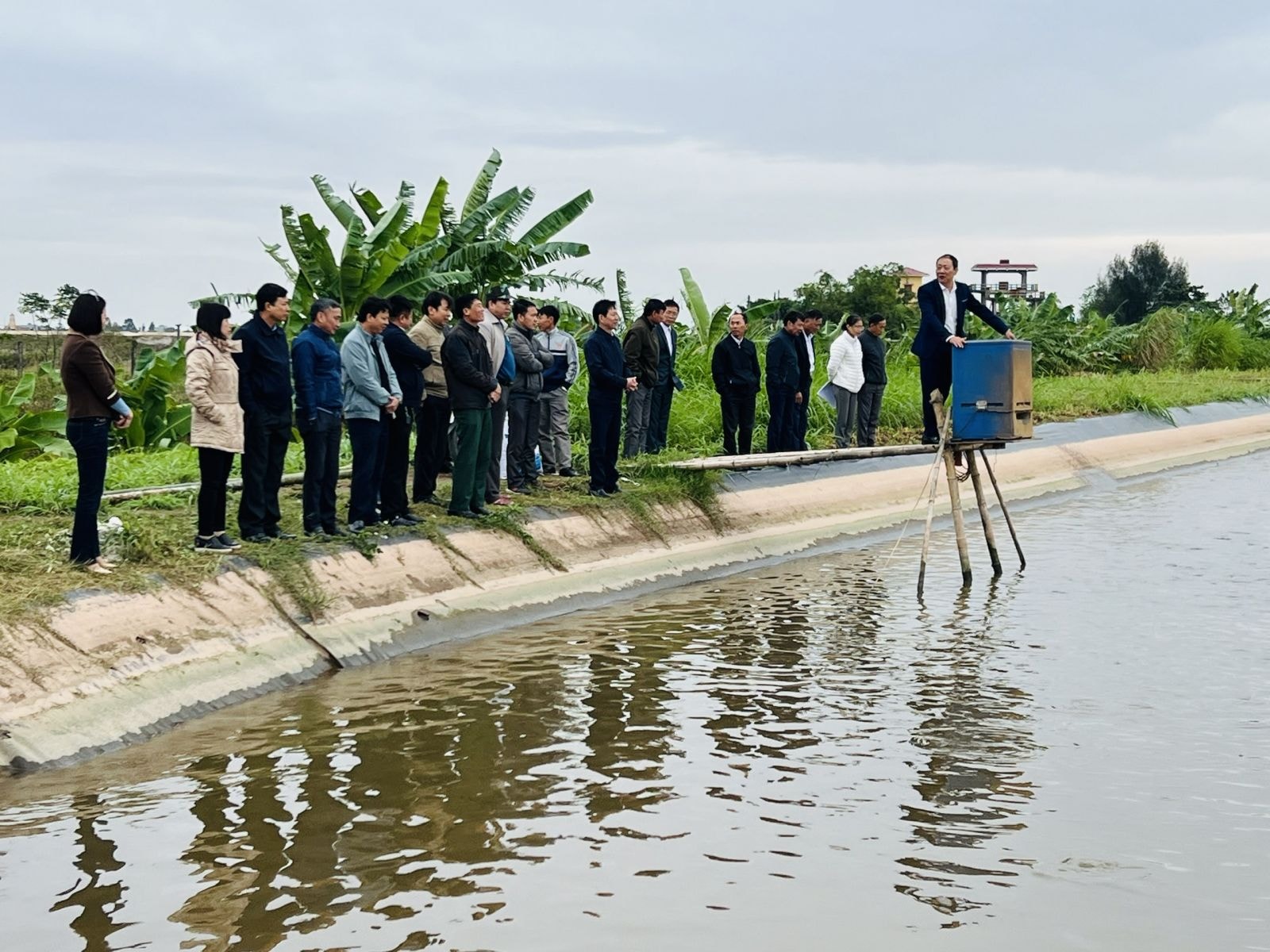 Mô hình khởi nghiệp này nhận được sự quan tâm đặc biệt của chính quyền tỉnh Thái Bình và huyện Kiến Xương