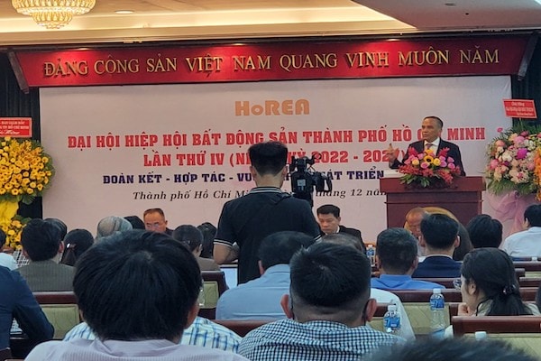 Ông Lê Hoàng Châu tiếp tục tái đắc cử vị trí Chủ tịch Hiệp hội