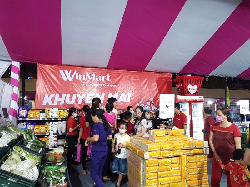 WinMart - Tươi ngon hảo hạng thu hút khách hàng