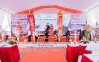 SLP khởi công dự án nhà kho hiện đại trên 90.000 m2 tại Bắc Ninh