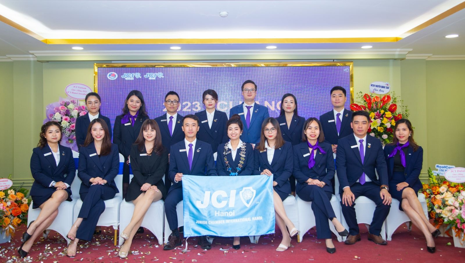 Ban điều hành JCI Hanoi năm 2023 và tinh thần “Grow Together” để phát triển bản thân và tạo giá trị cho cộng đồng mỗi ngày 