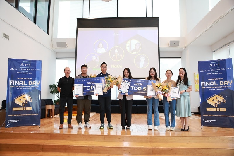 Top 5 sáng kiến cải tiến doanh nghiệp xuất sắc từ cuộc thi Impact Entrepreneurship Bootcamp 2022 (IEB).