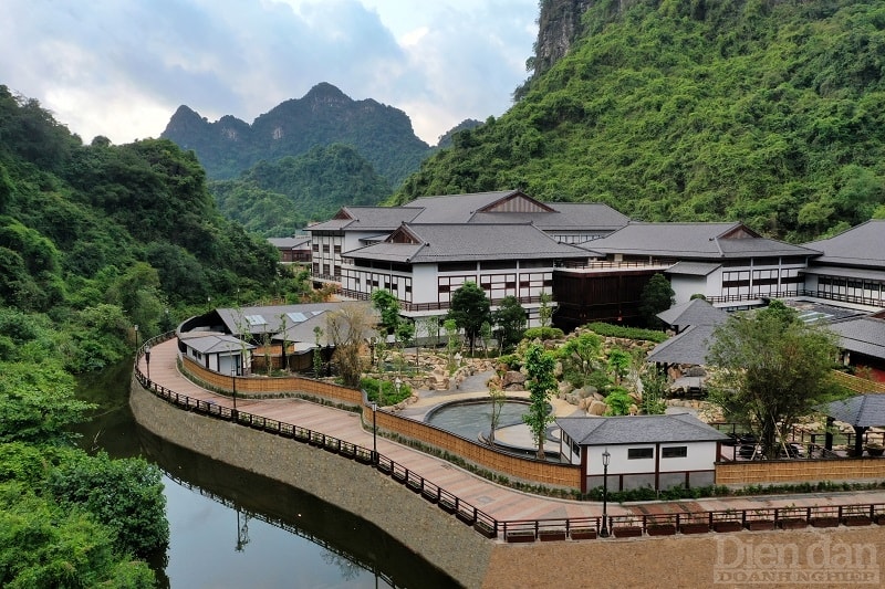 Khu nghỉ dưỡng khoáng nóng Onsen Quang Hanh