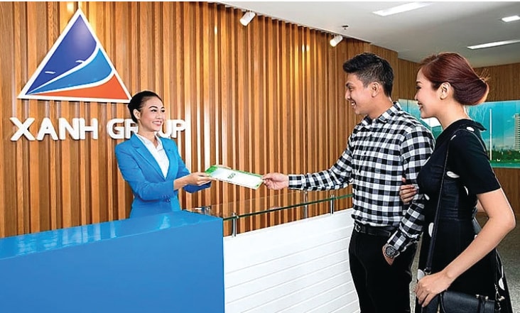 p/Tập đoàn Đất Xanh đã chuyển hướng tìm đối tác mua 300 triệu trái phiếu tương ứng gần 7.000 tỷ đồng theo kế hoạch phát hành trái phiếu quốc tế. 