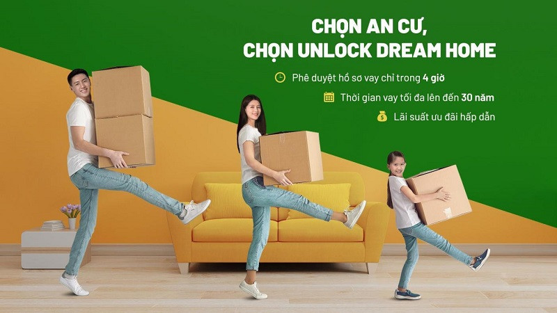 Gói vay “An Cư” với mức lãi suất ưu đãi cực kỳ hấp dẫn, chỉ từ 8,49%/năm