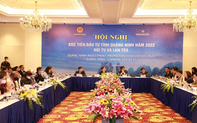 Hội nghị xúc tiến đầu tư Quảng Ninh 2022